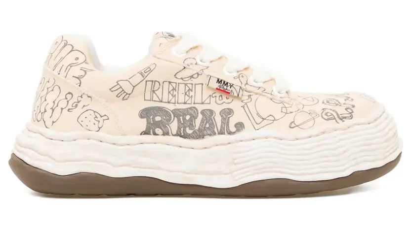 Maison MIHARA YASUHIRO Oliver sneakers – Beige (MHRSNW705WHXQWHX390)
