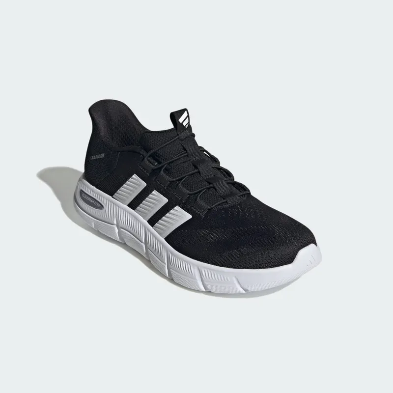 Adidas CLOUDFOAM FLEX RAPIDFIT-Shoes Core Black / Cloud White / Grey Three (HP6994)