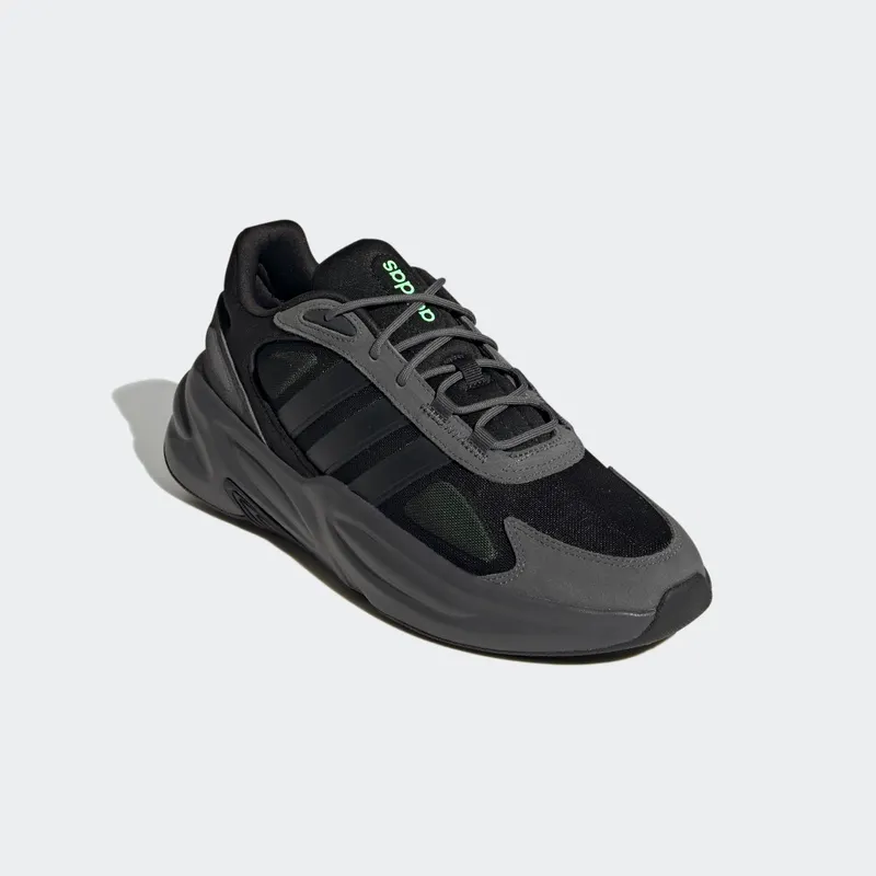 Adidas Ozelle Cloudfoam Lifestyle Running Core Black / Carbon / Grey Six (GX6766)