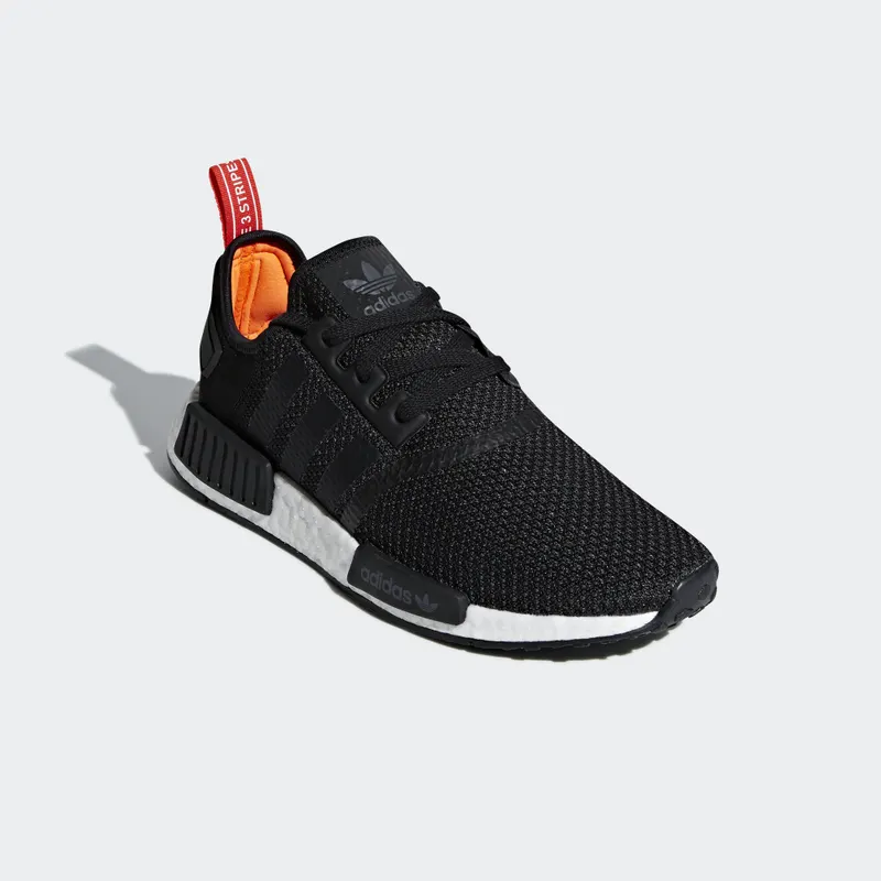 adidas NMD R1 Core Black Solar Orange Core Black/Core Black/Solar Orange (B37621)