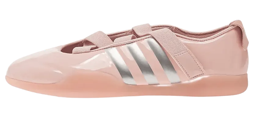 Adidas Taekwondo Womens “Caroline Hu x CLOT Pink Silver” (JR6485)