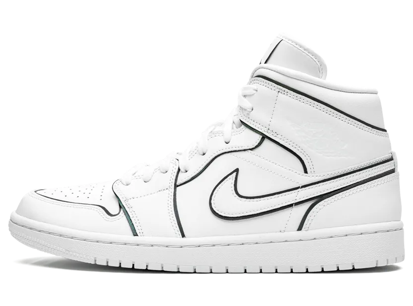 Air Jordan 1 Mid SE White (CK6587-100)