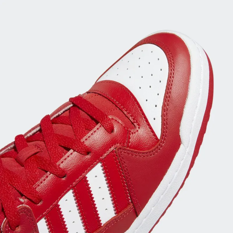 Adidas Forum Low Scarlet / Cloud White / Scarlet (HQ1495)