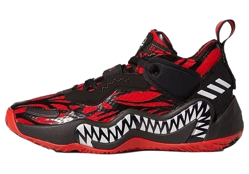 Adidas D.O.N. Issue #3 J “Marvel – Venom Carnage” (GZ5494)