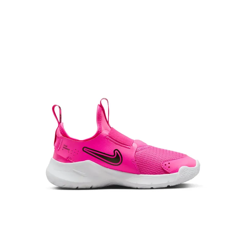 Nike Flex Runner 3 Laser Fuchsia Black (FN1449-602)