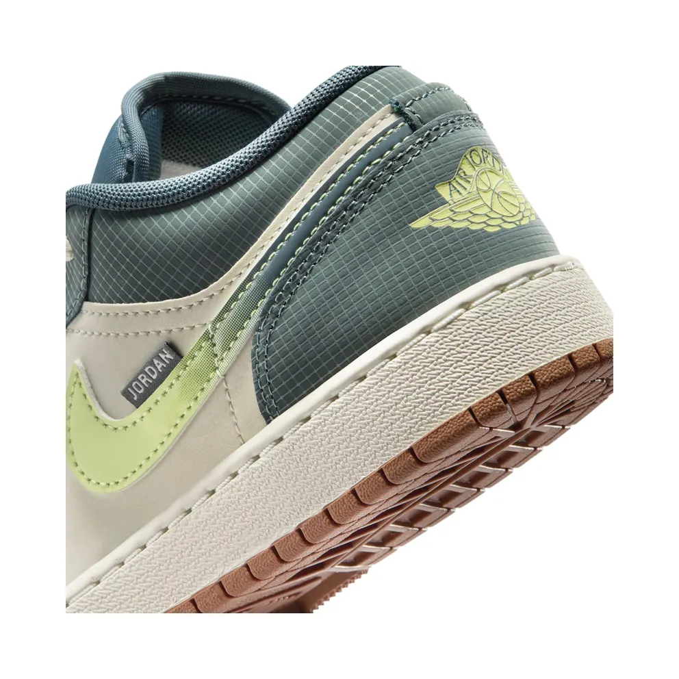 Air Jordan One Low Sea Glass / Hasta / Gum Medium Brown (IB7112-001)