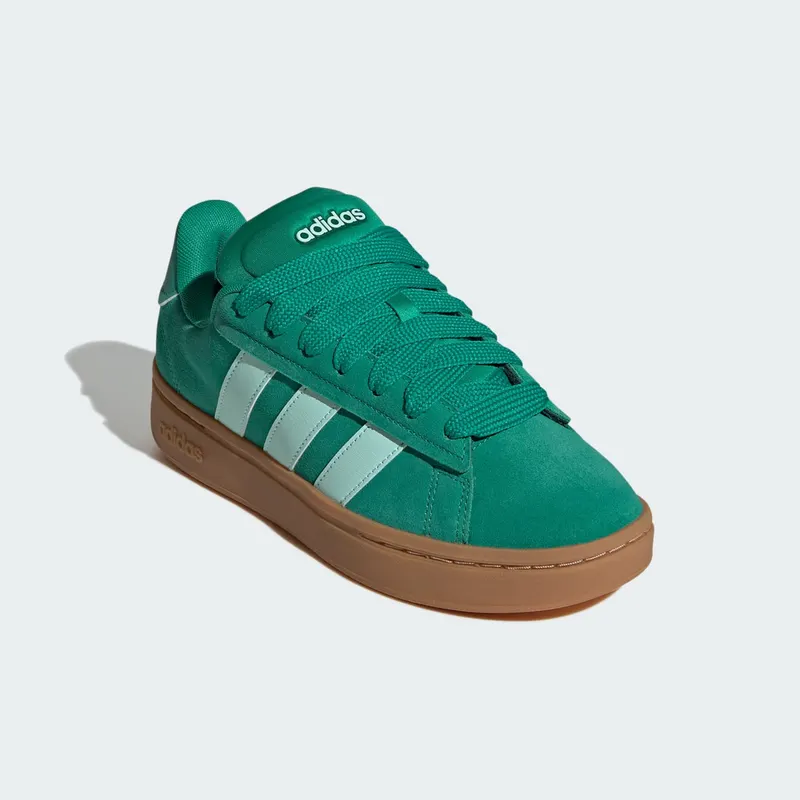 Adidas Grand Court Alpha Court Green / Clear Mint / Gum (JH7232)