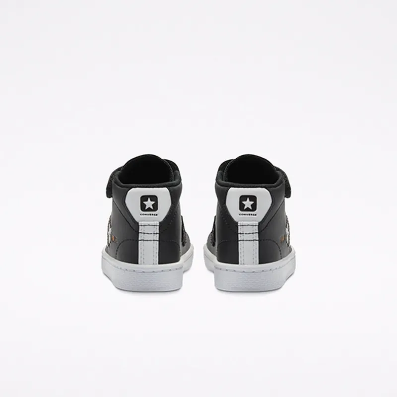 Converse Toddler’s Rivals Pro Leather Mid (768401C)