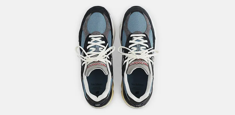 New Balance 990v3 MiUSA Teddy Santis Navy Castlerock (M990TE3)