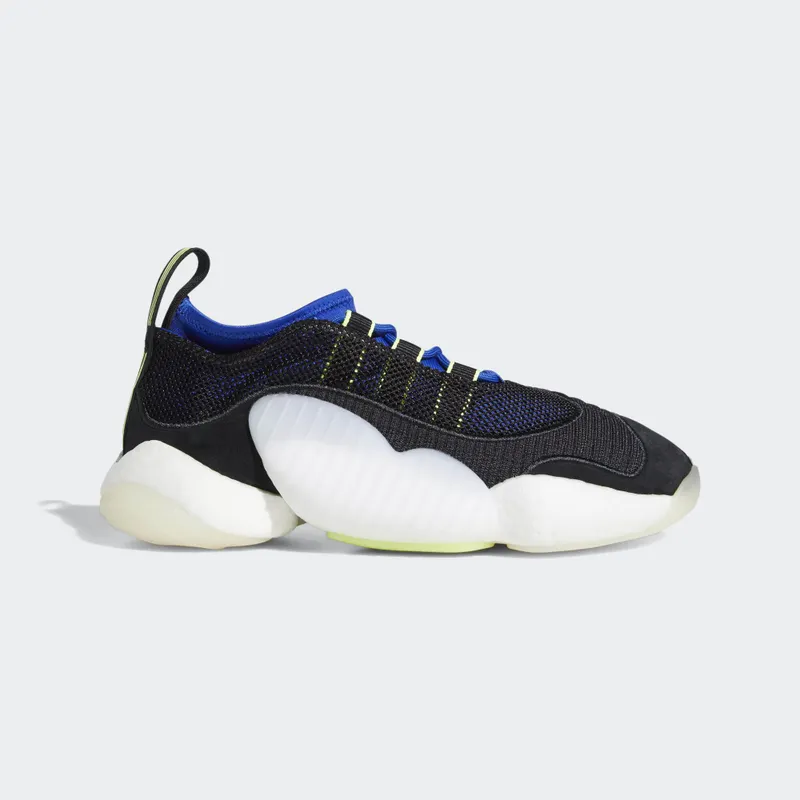 adidas Crazy BYW 2 Black Royal Core Black/Cloud White/Hi-Res Yellow (BD7998)