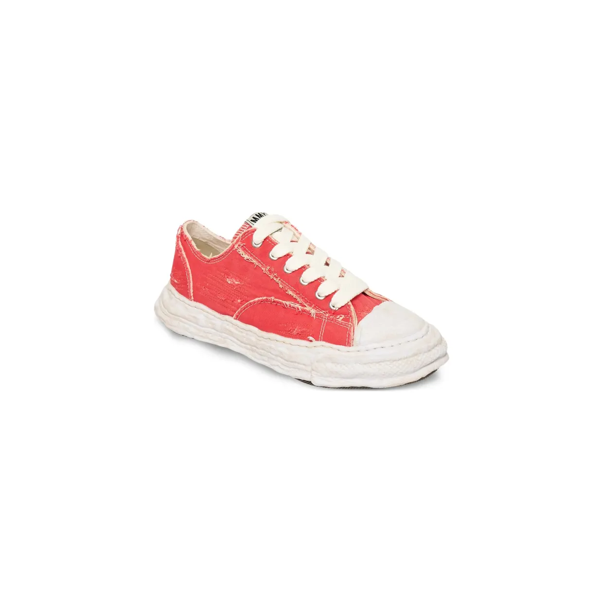 Maison Mihara Yasuhiro Peterson23 Original Sole “Red/Neutrals” (A16FW723) (2)