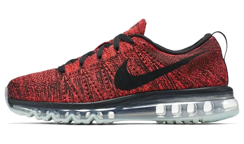Nike Flyknit Max Bright Crimson