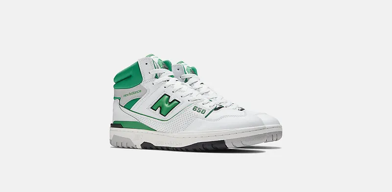 New Balance 650 “White/Green” (BB650RWG)