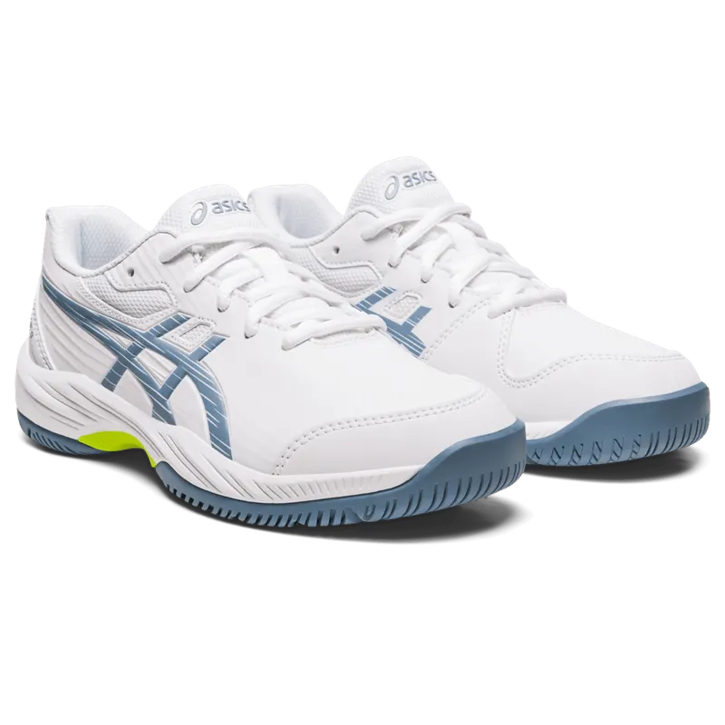 Asics GEL-GAME 9 GS White/Steel Blue (1044A052.101)