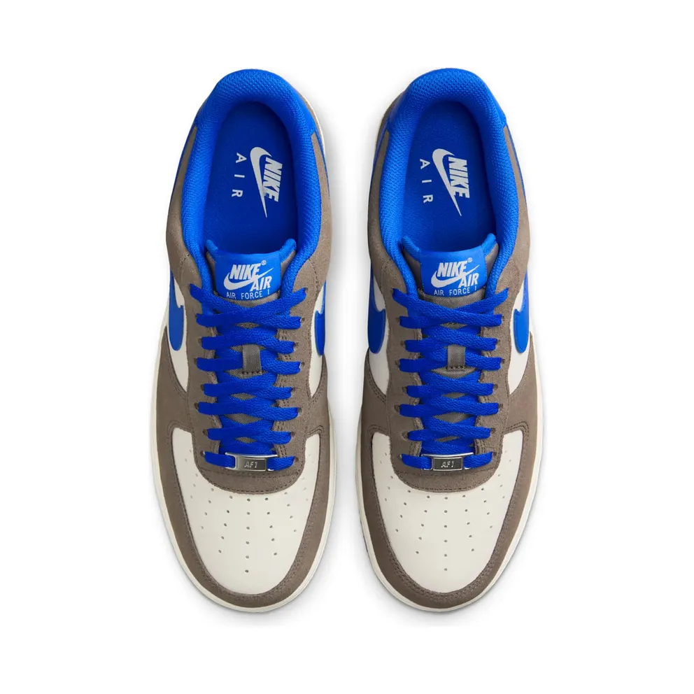 Nike Air Force 1 Low ’07 LV8 Cave Stone Hyper Royal (FQ8714-200)