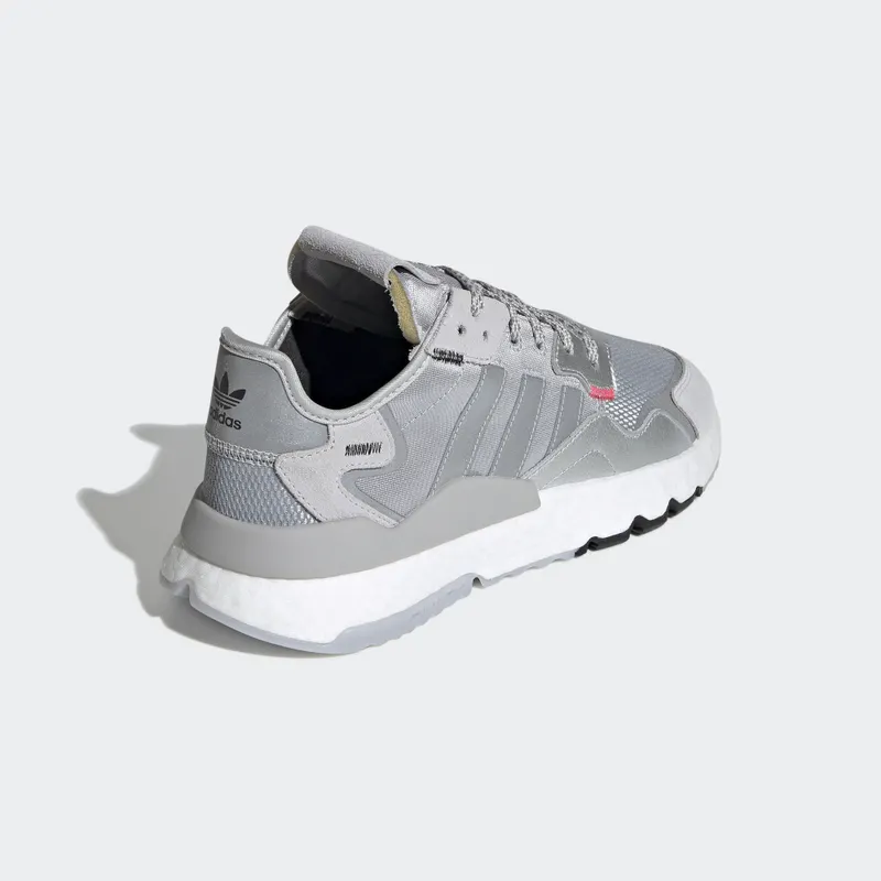 adidas Nite Jogger Silver Metallic Silver Metallic/Light Solid Grey/Core Black (EE5851)