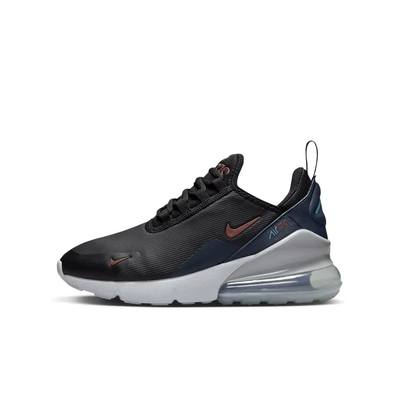 Nike Air Max 270 Black Thunder Blue Dark Pony (FV4070-001)