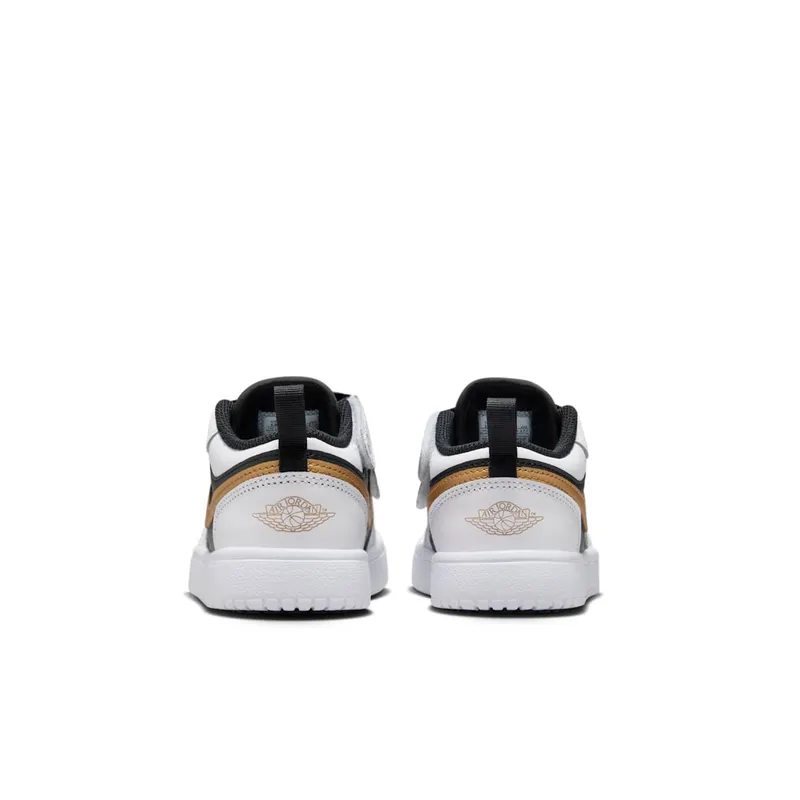 Jordan 1 Low ALT White Black Metallic Gold (DR9748-172)