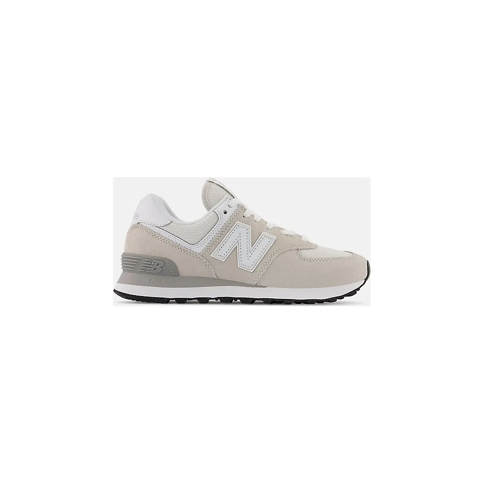 New Balance 574 Core Grau/Weiß (WL574EVW)