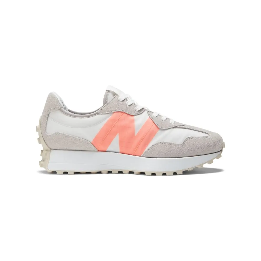 New Balance New Balance Unisex 327 Grey/Orange (MS327SS)