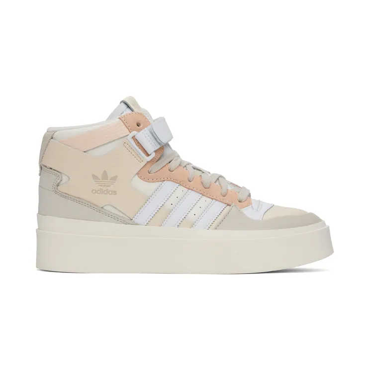 adidas Forum Bonega Mid Ecru Tint / Cloud White / Bliss Orange (GW7061)