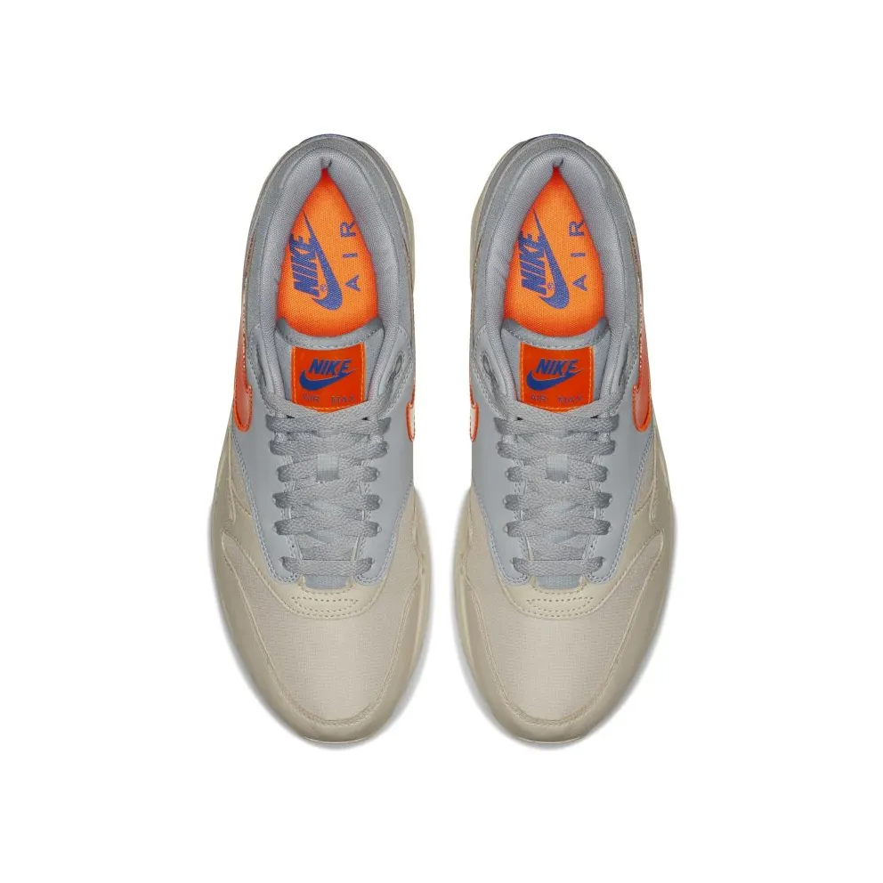 Nike Air Max 1 Ripstop Desert Sand Desert Sand/Wolf Grey-Racer Blue-Total Orange (AR1249-001)