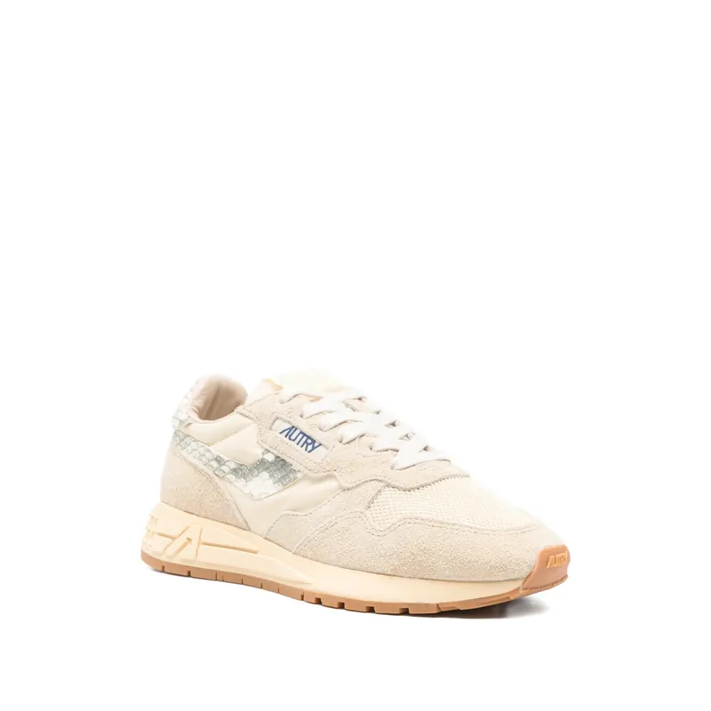 Autry Reelwind Lizard-effect “Neutrals/Silver” (WWLW UQ01)
