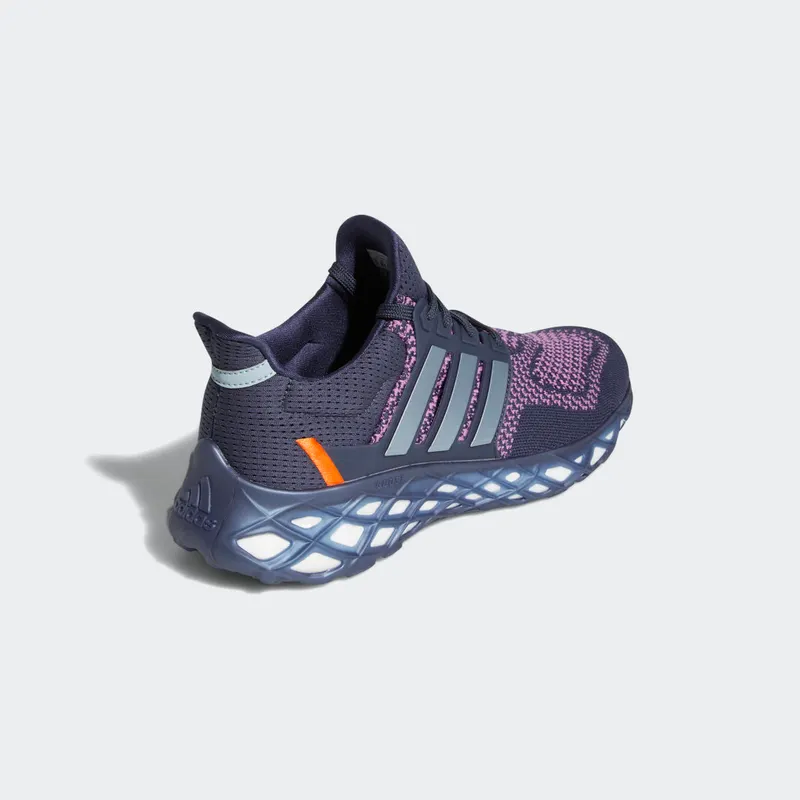 Adidas Ultraboost Web DNA Running Sportswear Lifestyle Shadow Navy / Magic Grey Met / Pulse Lilac (GX2136)