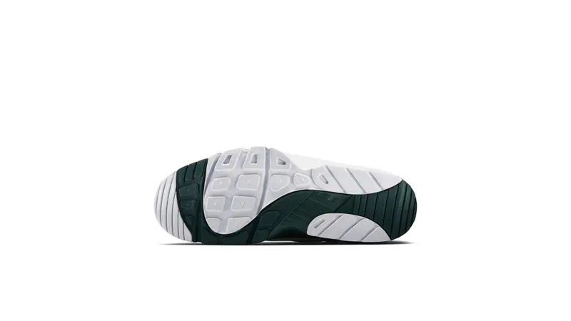 Nike Air Trainer Huarache Berry White/Dk Emerald-Black-Mdm Brry (647591-100)