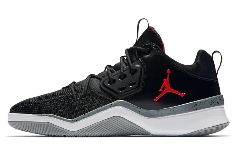 Jordan DNA “BLACK / UNIVERSITY RED” (AO1539-023)