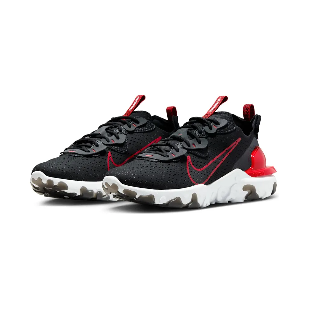 Nike React Vision Black University Red (FB3353-001)
