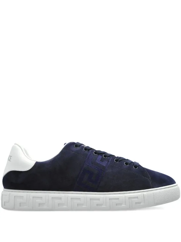 Versace Greca sneakers – Blue (10144601A15305)