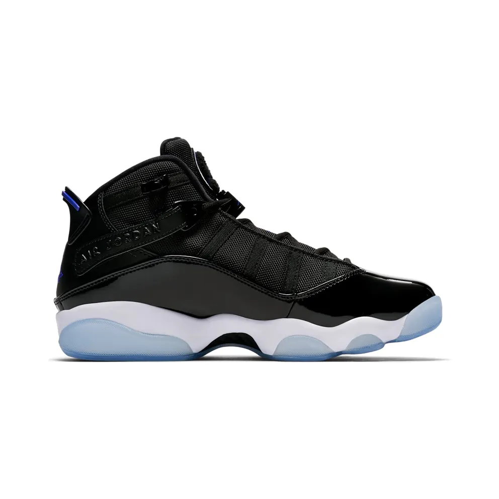 Jordan 6 Rings Space Jam (2018) Black/Hyper Royal-White (322992-016)