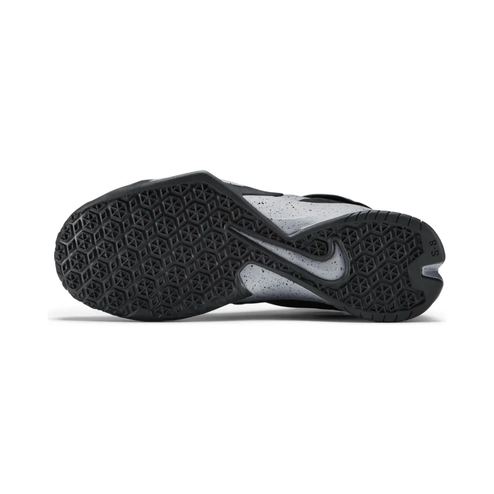 LeBron Soldier 8 “FLYEASE” Black/Black-Wolf Grey (805894-002)