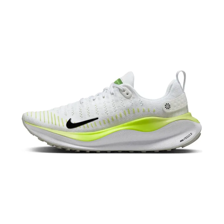 Nike ReactX Infinity Run 4 “White / Light Lemon Twist / Volt / Black” (DR2670-101)