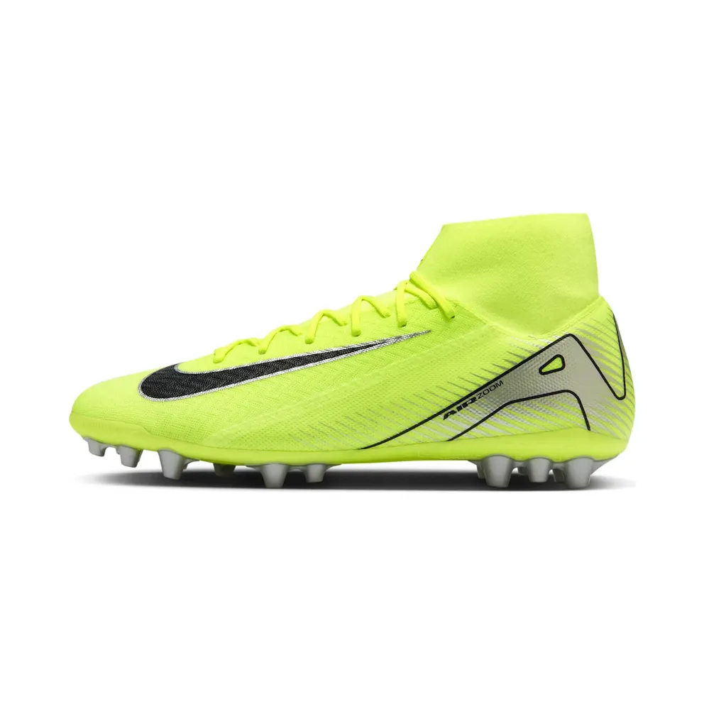 Nike Mercurial Superfly 10 Academy AG Volt Black (FQ8329-700)