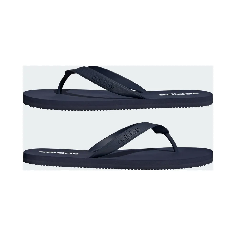 Adidas Keitaki Alpha Slides Shadow Navy / Cloud White / Cloud White (JR1154)