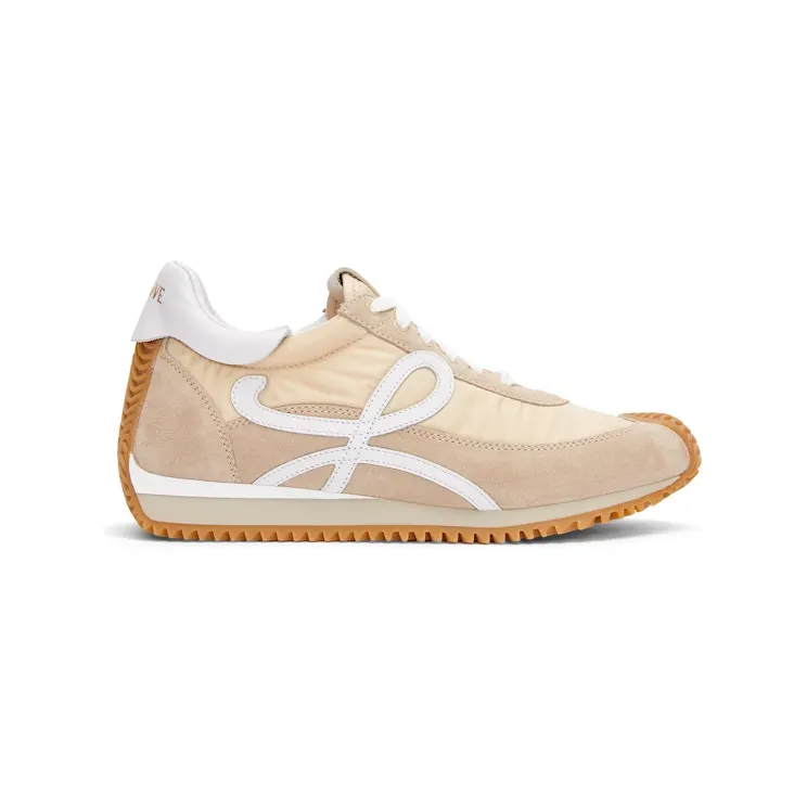 Loewe Flow Runner Light Powder Suede (L815282XAG)