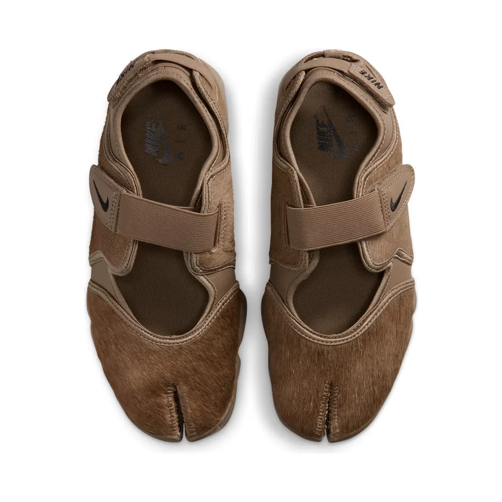 Nike Air Rift Pony Hair Pack WMNS Dark Driftwood (IO4884-200)