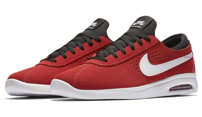 Nike Sb Bruin Max Vapor Track Red White-Black-Black