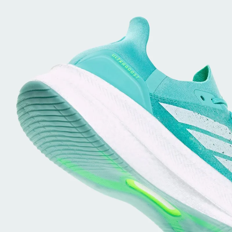 adidas Ultra Boost 5 Strung Flash Aqua Lucid Lemon (JQ2936)