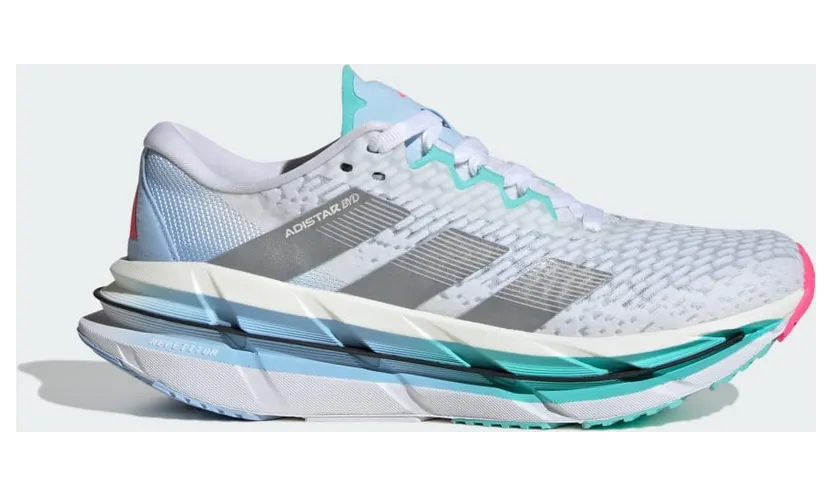 Adidas Adistar Byd Cloud White / Silver Metallic / Flash Aqua (JI1228)