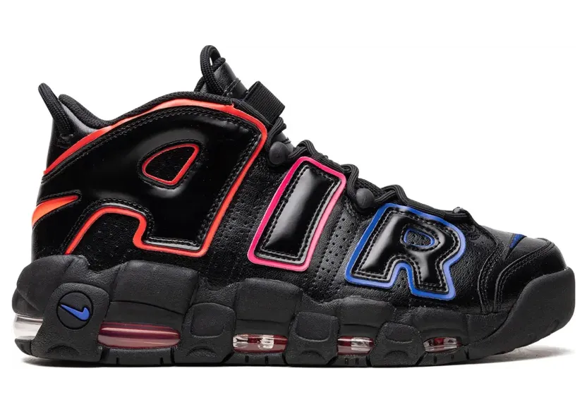 Nike Air More Uptempo Electric Sneakers – Schwarz (FD0729)