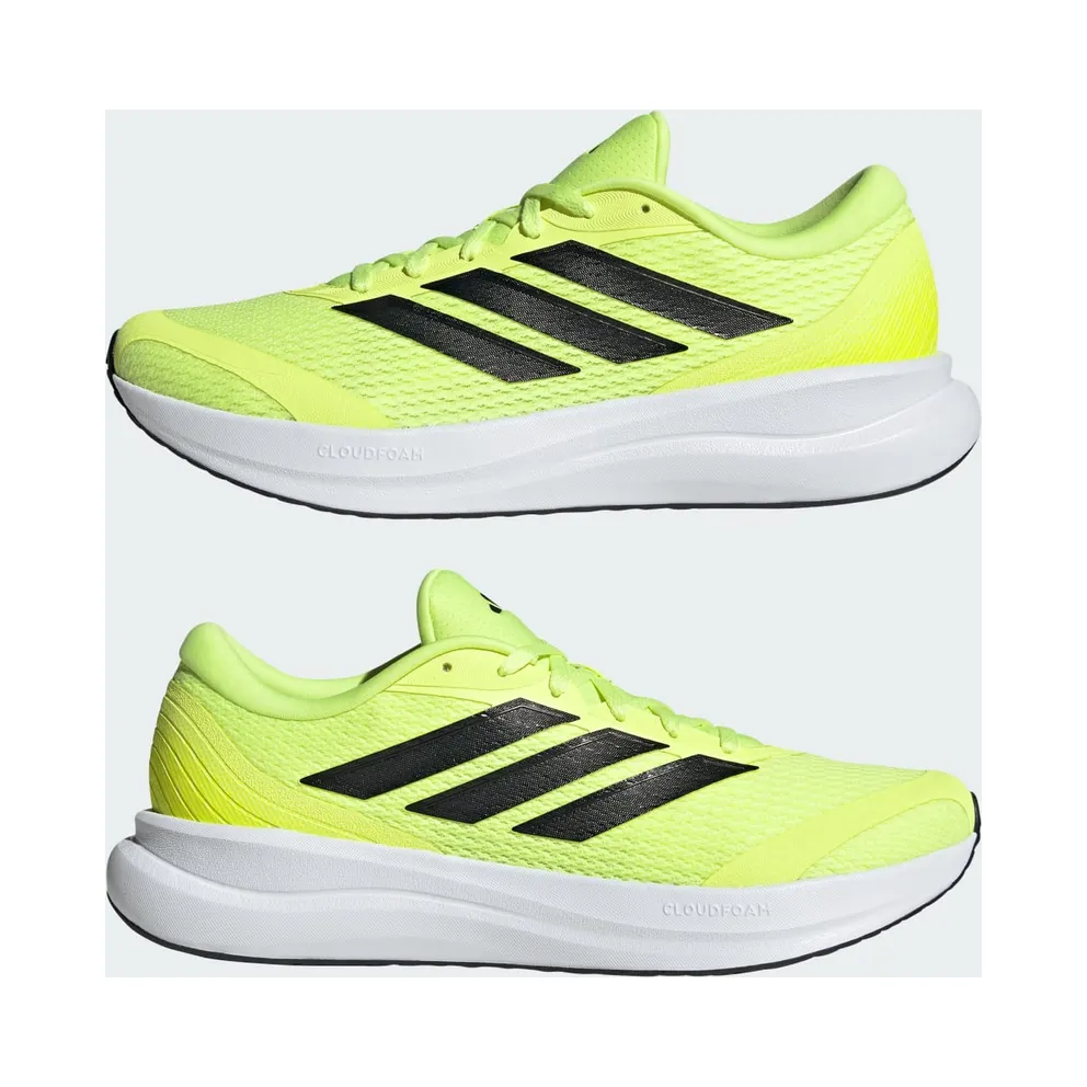 Adidas Runfalcon 6 CLOUDFOAM Running Shoes Hi-Res Yellow / Core Black / Cloud White (IH9531)