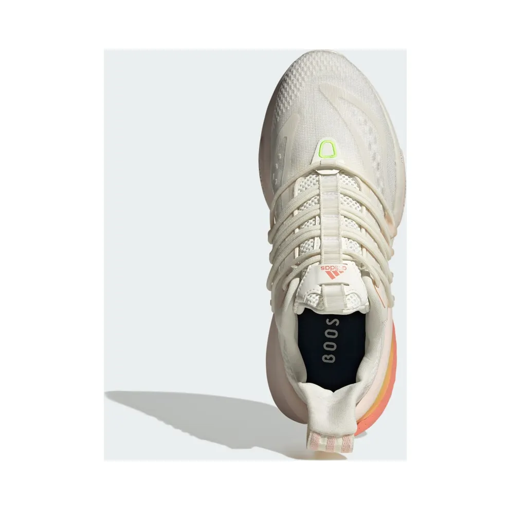 adidas Alphaboost V1 Off White Wonder Clay Lucid Lemon (IE9730)
