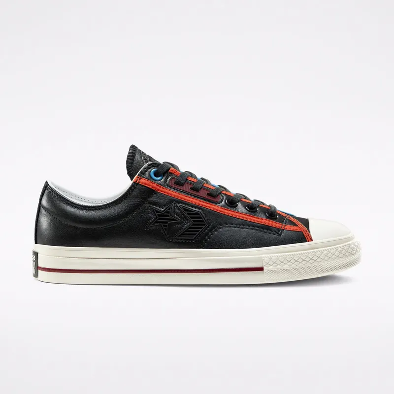 Converse Star Player Ox Logo Mashup Black Black/White-Black (167140C)