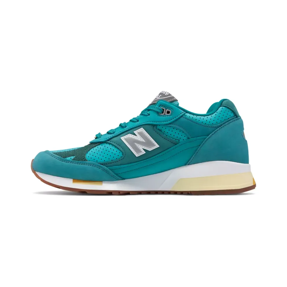 New Balance 991.5 Concepts Lake Havasu Turquoise/Teal-Yellow (M991.5CNP)