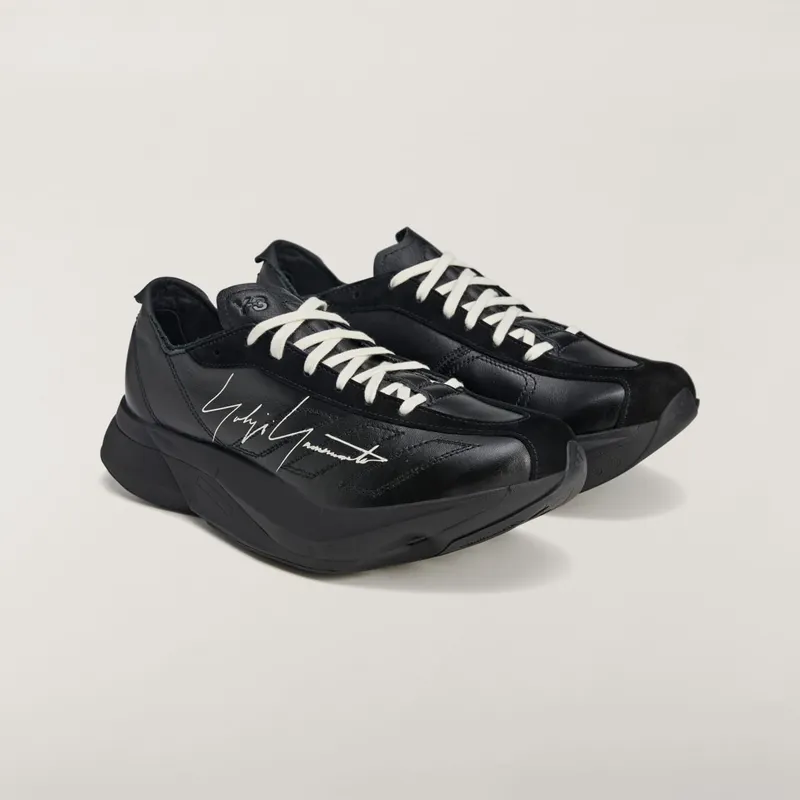 Adidas Y-3 Adios Pro 3.0 LX Black / Black / Off White (JR4205)