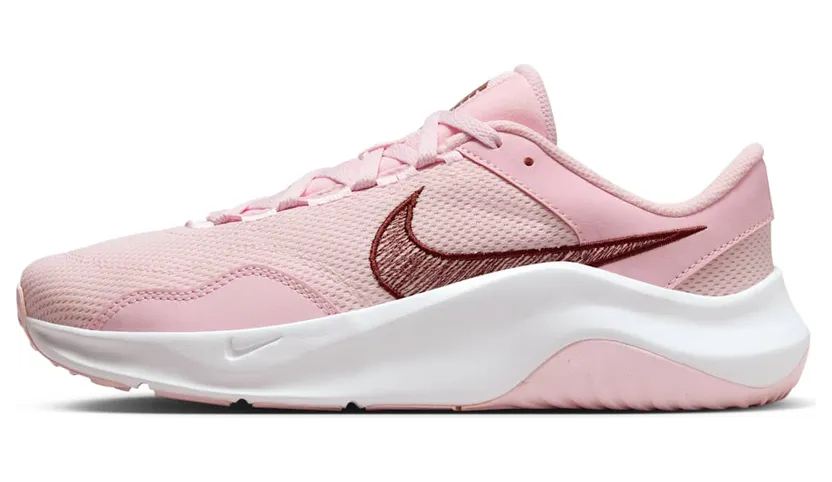 Nike Legend Essential 3 Next Nature Pink Foam Dark Team Red (DM1119-603)