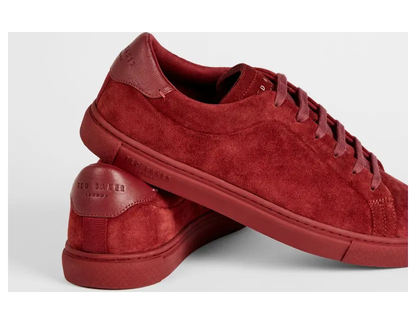 ted-baker-sneaker 254326-DK-RED-46